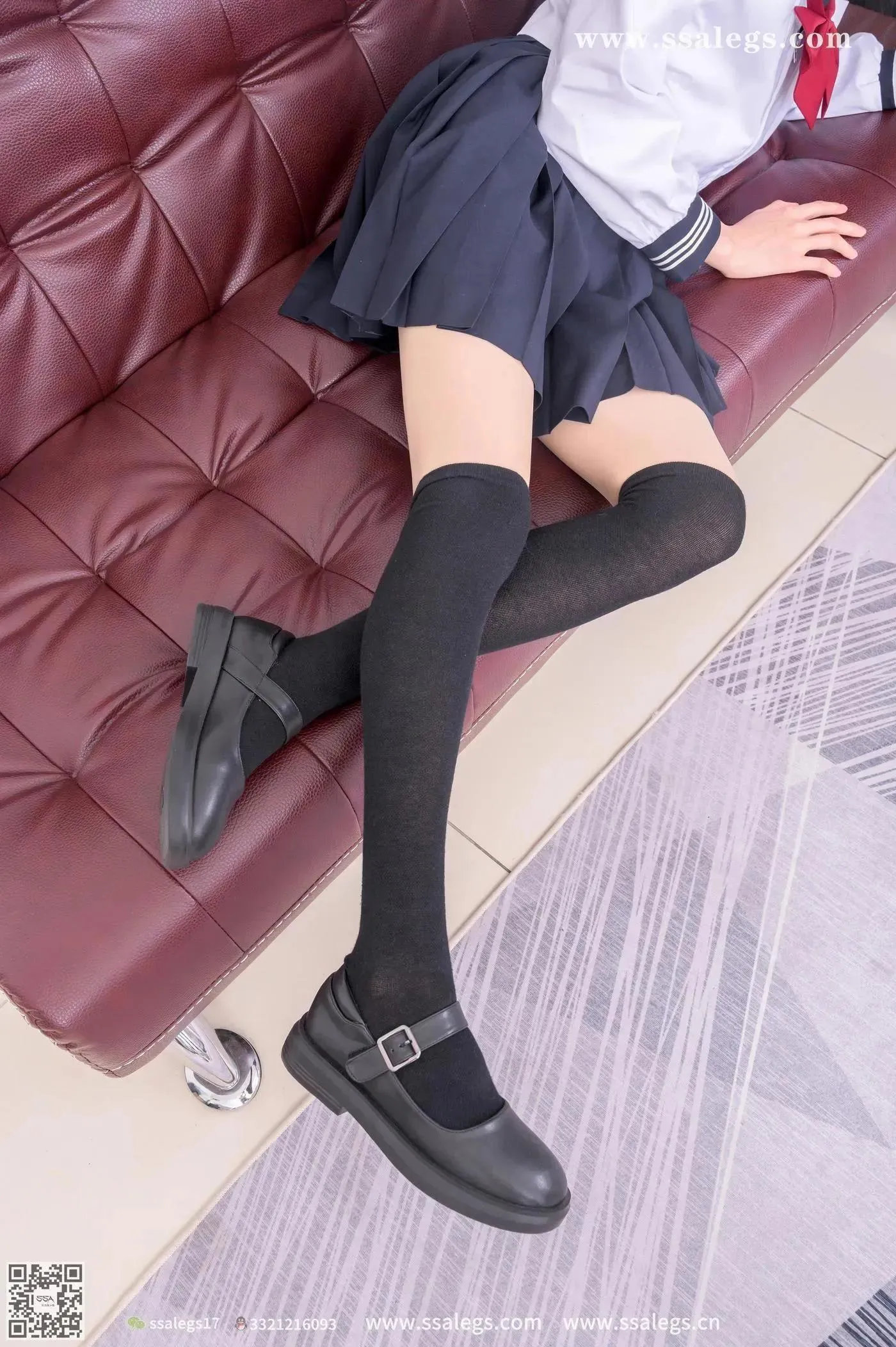 [SSA丝社]超清写真 NO.427 星星今天双层丝双倍快乐(上) [80P]插图